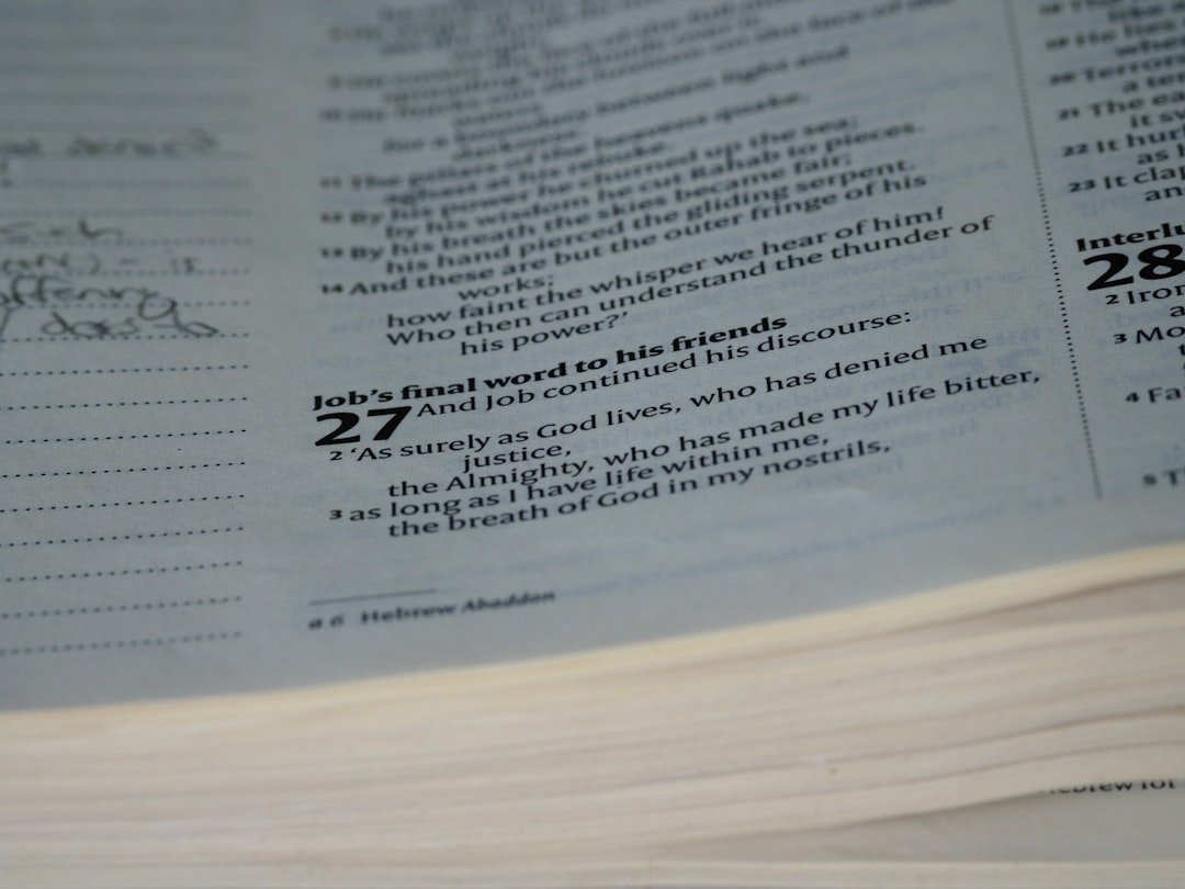 a close up of a book with numbers on it